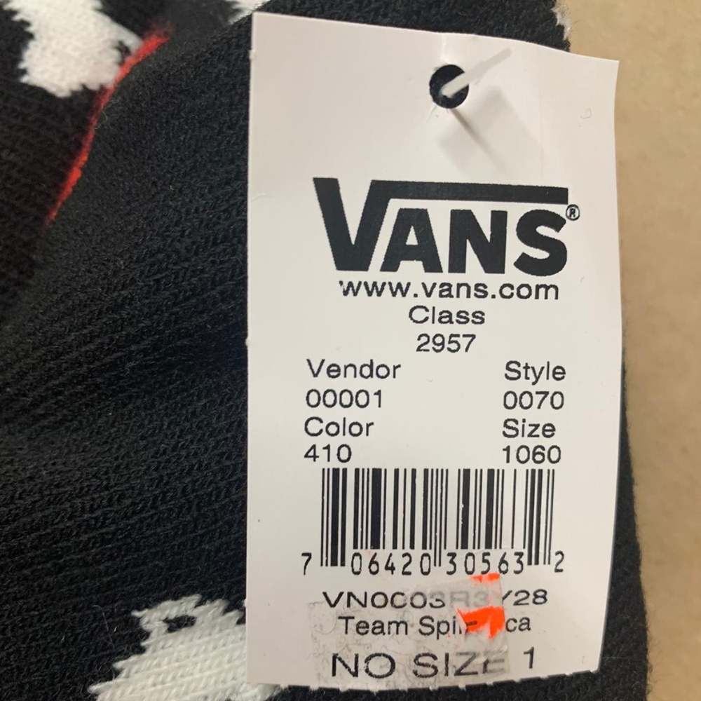 Vans Off The Wall Women's Campfire Scarf NEW - Picture 5 of 6